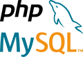 PHP MySQL logo