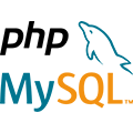 PHP MySQL logo