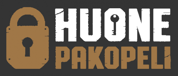 Huonepakopeli Suomi logo