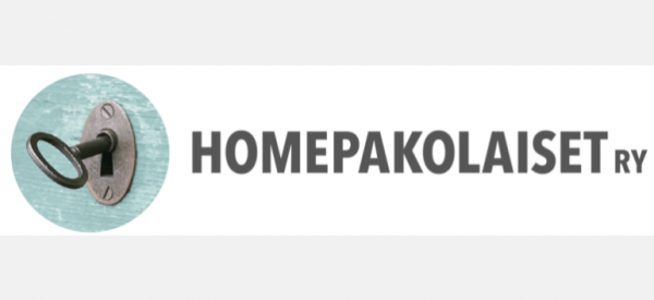 Homepakolaiset ry logo