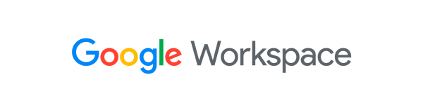 Google workspace header