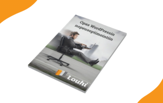 Kuvassa opas: wordpress optimointi