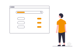 Mikä on verkkotunnus? Verkkotunnus on yrityksen nimi verkossa, ja tärkeä osa koko yrityksen identiteettiä. Kuvassa Louhen verkkotunnus louhi.fi.