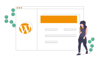 Kotisivujen tekeminen wordpressillä WordPress on suosittu www-sivustojen julkaisujärjestelmä. Kuvassa WordPressin logo.