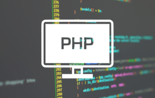 PHP on ohjelmointikieli, jota käytetään yleisesti dynaamisten www-sivujen tuottamisessa. Kuvituskuva.