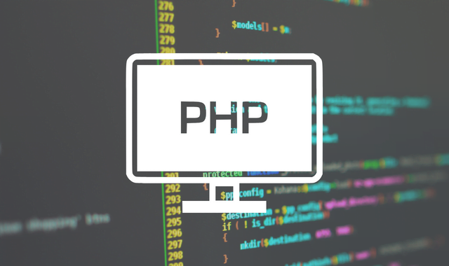 PHP on ohjelmointikieli, jota käytetään yleisesti dynaamisten www-sivujen tuottamisessa. Kuvituskuva.