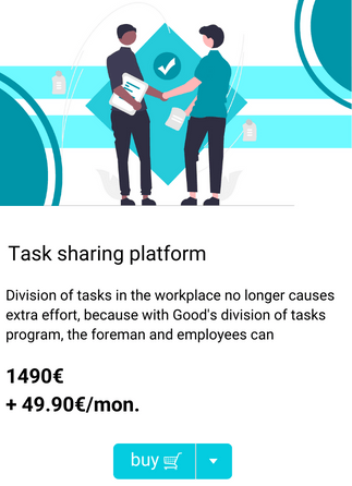 Goodi Product: Customer visit Entries