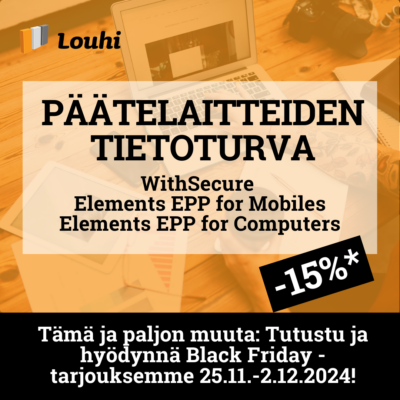 Black friday 2024 päätelaitteiden tietoturva