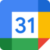 a colorful square with a number on it