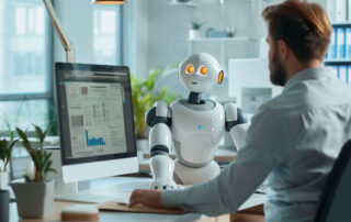 Tekoäly yrittäjän apuna.