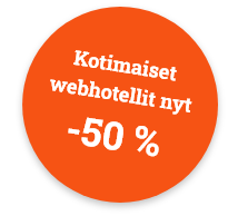 Group 51 Kotimaiset webhotellit nyt miinus 50 prosenttia!
