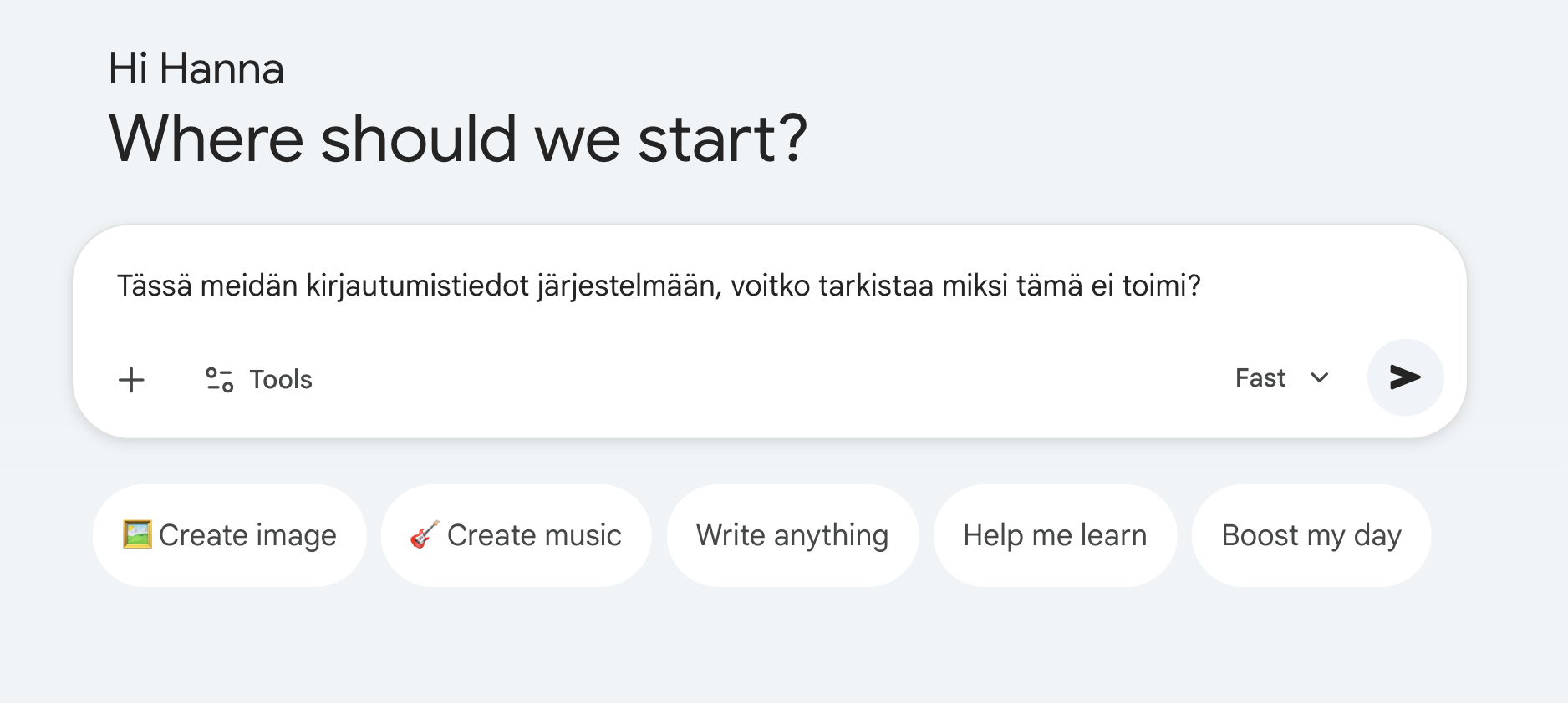 tekoälyn tietoturva kirjautumistiedot