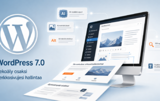 WordPress 7.0 ja tekoäly verkkosivujen ylläpidossa